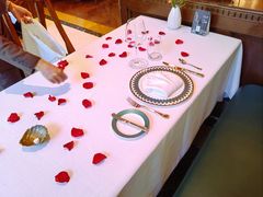 餐具摆设-福楼法餐厅FLO