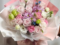 -拾花记花艺·求婚·订婚·生日布置(高新店)