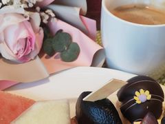 -亮马河饭店翠雅咖啡厅