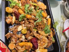 干锅牛蛙-红满堂·龙虾·牛蛙·淮扬菜(濠北路店)