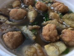 丸子汤-彭哥甩饼王(城隍庙广场店)