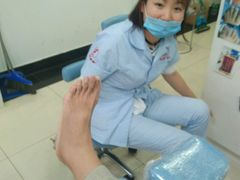 -朋朋修脚·灰指甲·甲沟炎·跖疣(人民路店)