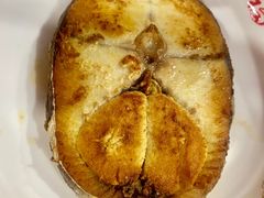 干煎马鲛鱼-博鳌悠然·忠锐杂粮茶餐厅