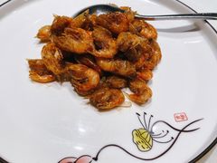 油爆小河虾-屋里厢上海菜馆