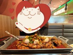 荔枝香辣味烤鱼-鱼酷活鱼烤鱼(静安大融城店)