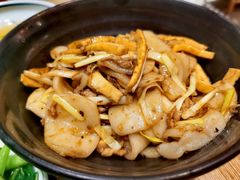 香干肉丝炒年糕-慧娟面馆·餐厅(望江路店)