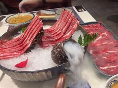 -牛村来人潮汕牛肉火锅(西单店)