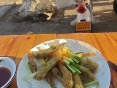 苔菜鲚鱼-何记面馆(龙泉山店)