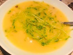 上汤豆苗-绿茶餐厅(乐峰广场店)