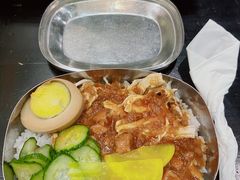 鸡丝加卤肉饭-小明同学(环宇荟店)