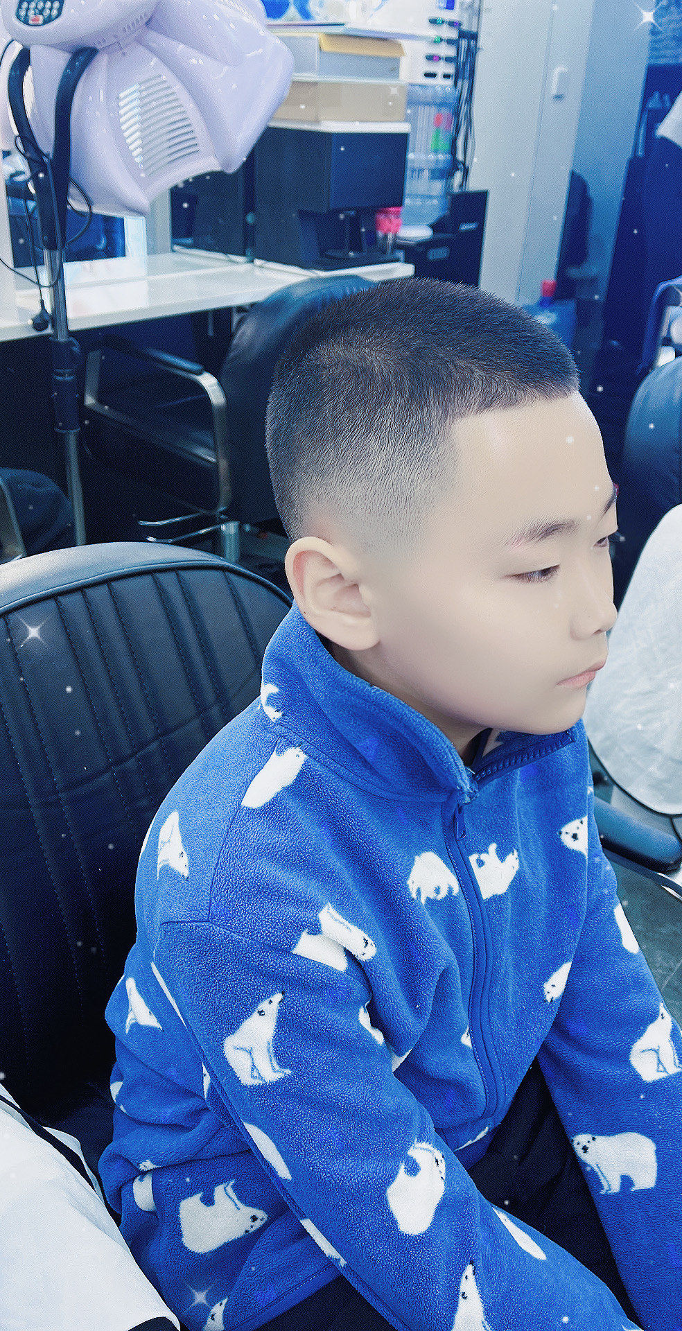 小朋友得美式寸头,喜欢的约起来