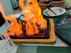 田园澳洲骰子牛肉-蜜桃花开·中西融合菜E&W(南长街店)