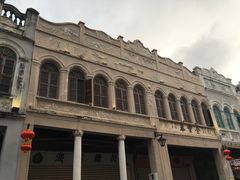 -海口骑楼小吃街