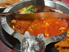 -袁老四重庆老火锅(桐梓坡店)