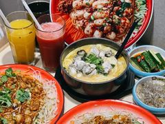 -灵芝妹子海鲜米线(劳动公园店)