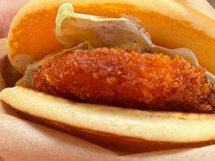 深海鱼柳松饼汉堡-STARLING八哥松饼(购物公园店)