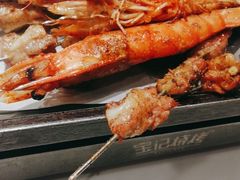 -宝记烧烤·碳锅羊肉·羊蝎子火锅·夜食社(文体路创始店)