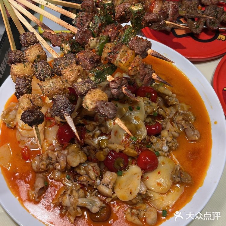 萧山博奥路地铁口藏着夜宵宝藏！！！