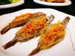 开背蒜蓉虾-睿柏云酒店-餐厅