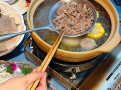 -邹开喜·小海鲜醉鸡煲·潮汕鲜切牛肉店(襄阳北路店)