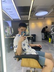 -藤野造型烫发染发