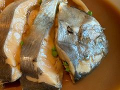 鲳鱼烧年糕-新荣记(西溪湿地店)