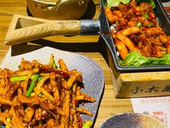 -冰川延边料理·炭烤串(原小木屋店)