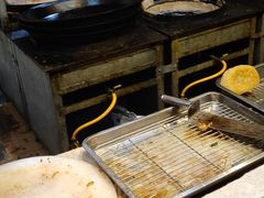 自助取餐区-王三姑牛肉饼