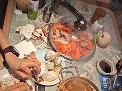 -山海•蒸汽活海鲜自助(皇庭广场店)