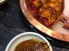 鸳鸯八卦火锅-袁老四老火锅(徐东总店)