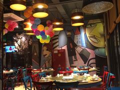 大堂-吴越荣记·苏州菜·松鼠桂鱼(斜塘老街店)