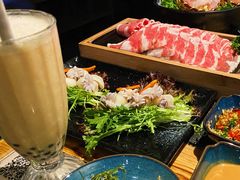 大红袍珍珠奶茶-湊湊火锅·茶憩(磐基中心店)