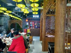 大堂-淄博老街火锅·烧烤(华侨城店)