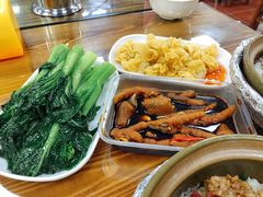 云吞-崖口煲仔饭
