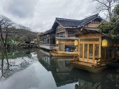 -绿茶餐厅(龙井船宴· 品牌总店)