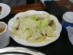 油渣莲白-弓虽昌焖烧鸡(大竹林店)