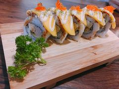 芒果鳗鱼加州-無忧浅草君·洋风料理(下沙宝龙二期一店)