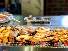 -马路牙子地桌烤肉(工体店)