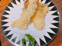 炸虾天妇罗-九井澤精致料理(金茂店)