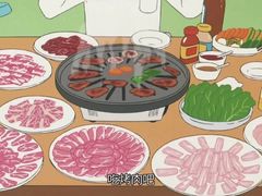 -胡悦里韩式烤肉(芝罘万达广场店)