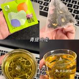 这一箱啥都有…在宿舍按箱囤的茶包！