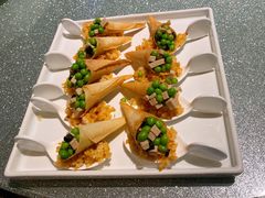 黑松露鹅肝粒甜豆-蟹榭·本帮江浙菜·蟹宴(五角场合生汇商场店)