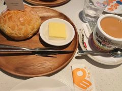 鲜油菠萝包-港久茶餐厅(鹭洲里店)