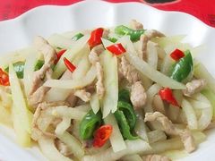 冬瓜丝炒肉-阿湘婆(中山路店)