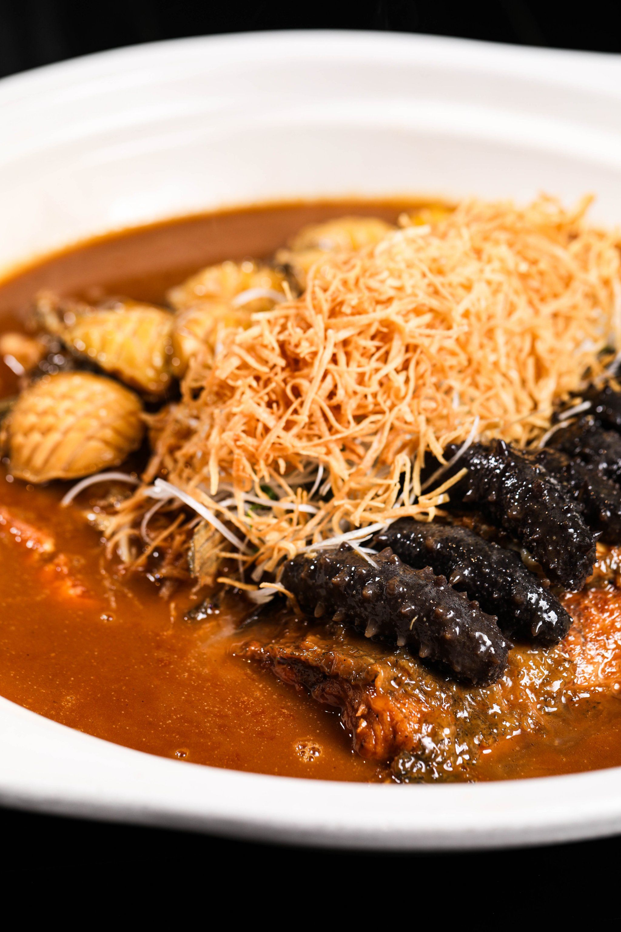 品尝美味粤菜  心有一片蔚蓝