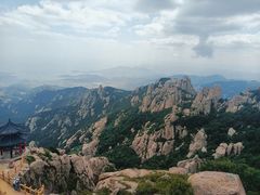 -崂山巨峰游览区