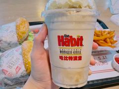 奶昔-The Habit Burger Grill 哈比特汉堡(复兴soho店)
