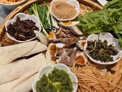 -福谷堂煎饼卷大葱(康虹路店)