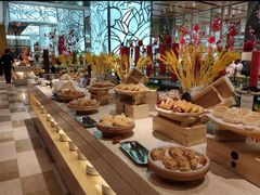 自助取餐区-温州铂尔曼酒店蘭 咖啡厅
