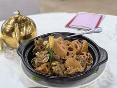 -岭下农庄·农家菜·野生大头鱼·公司团建(福永凤凰山店)